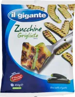 Zucchine grigliate surgelate