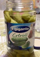 Cetriolini in a eto di vino