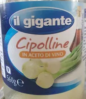 Cipolline in aceto di vino