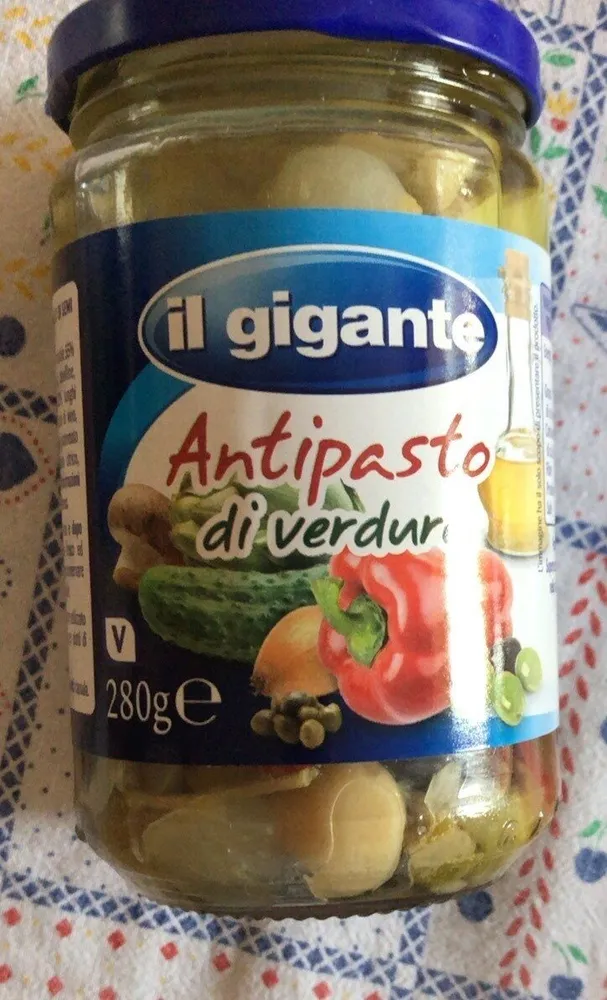 Antipasto di vedure