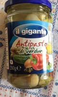 Antipasto di vedure