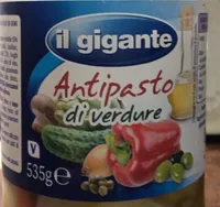 Antipasto di verdure