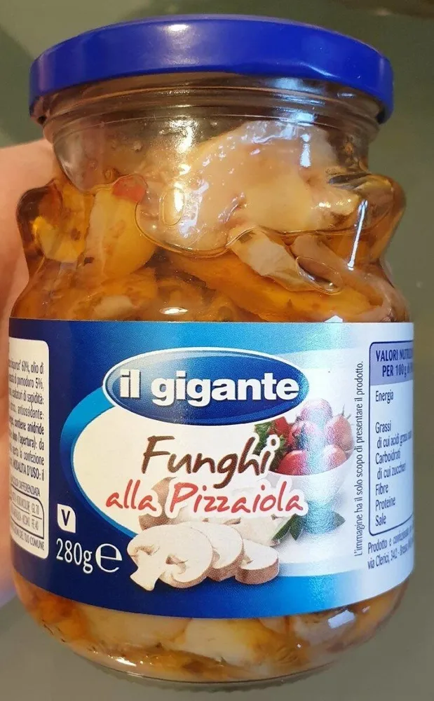 Funghi alla pizzaiola