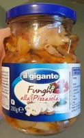 Funghi alla pizzaiola