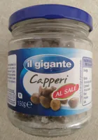 capperi sotto sale