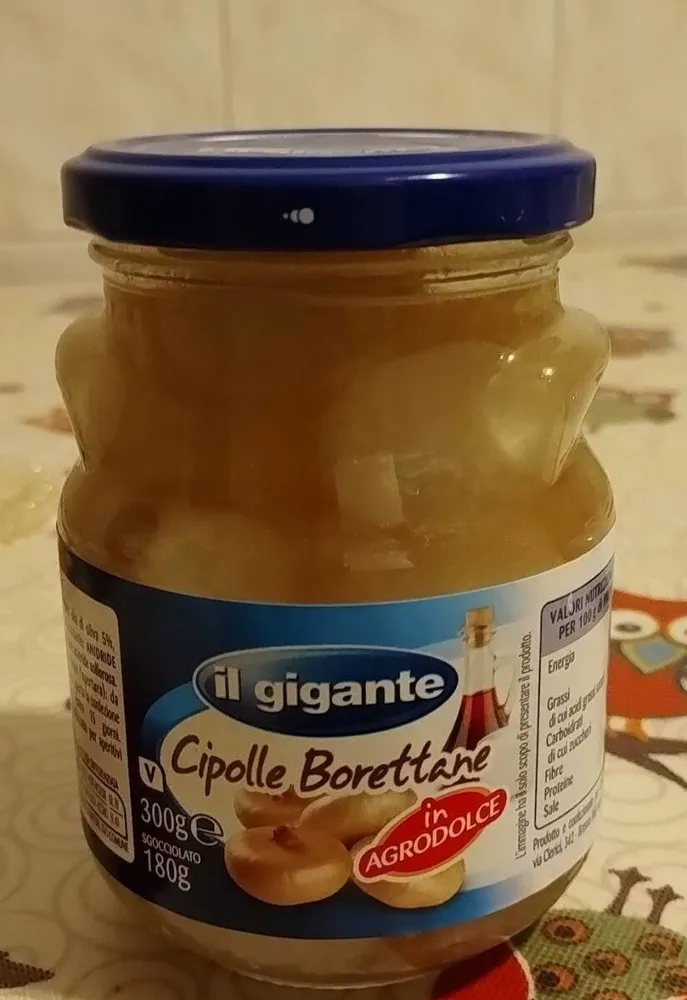 Cipolle Borettane
