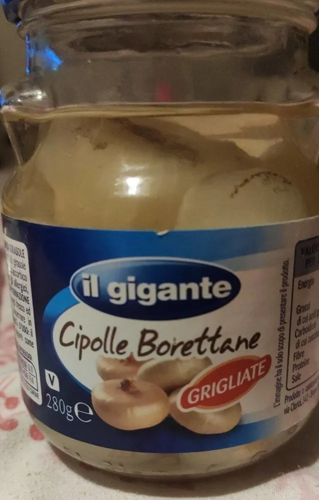 Cipolle borretane grigliate