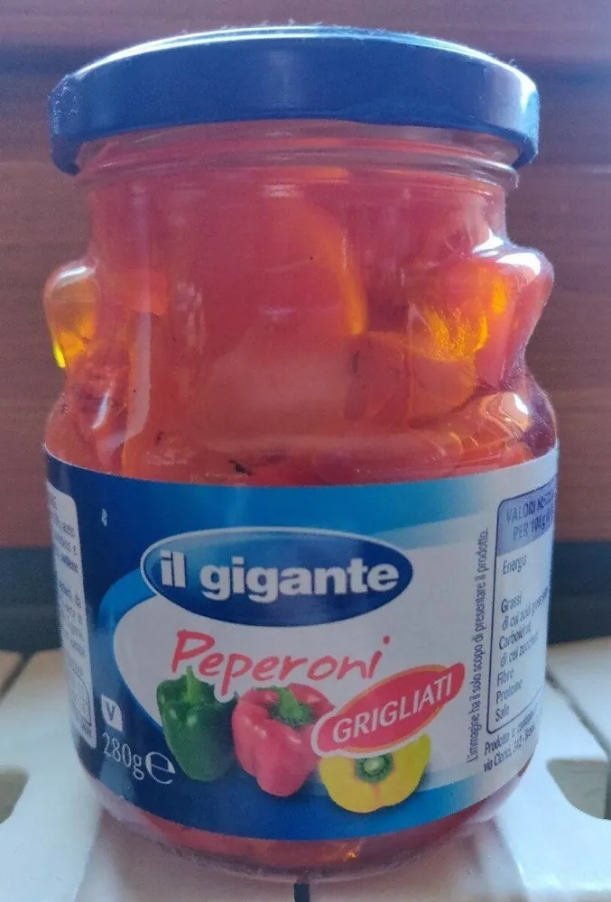 Peperoni grigliati