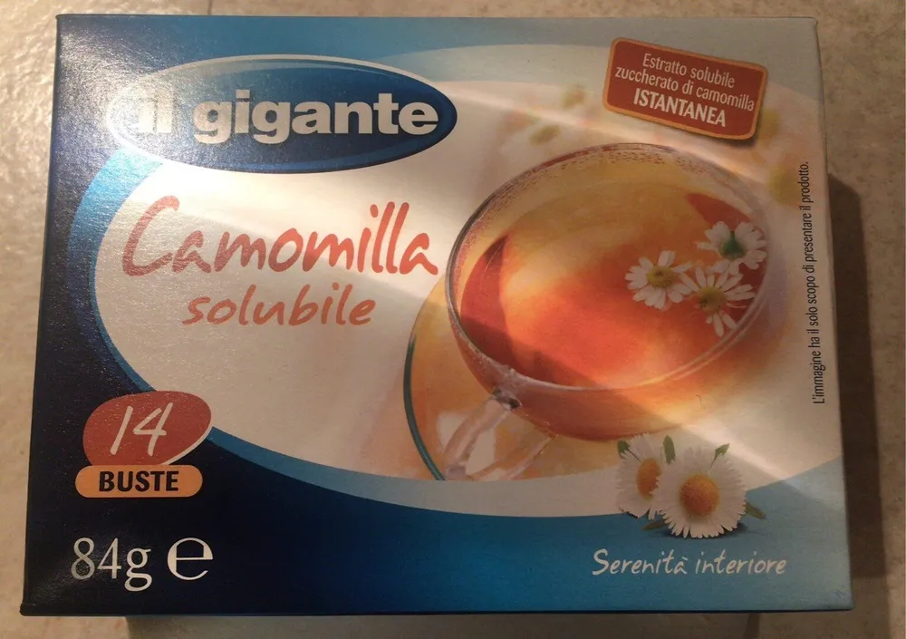 Camomilla solubile