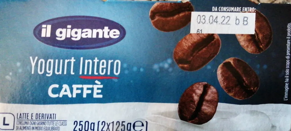 Yogurt intero