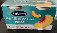 Yogurt Magro Pesca