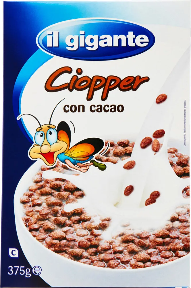 RisoChoco CON CACAO il gigante