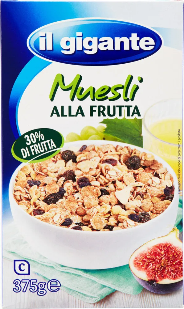 Muesli alla frutta