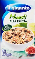 Muesli alla frutta