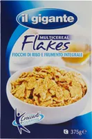 Multicereal flakes fiocchi di riso e frumento integrale
