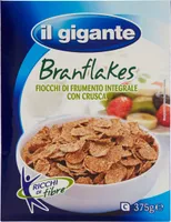 Branflakes fiocchi di frumento integrale con crusca