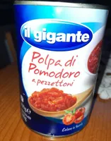 Polpa di pomodoro a pezzettoni