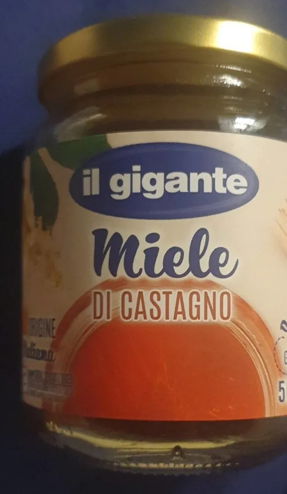 Miele di castagno