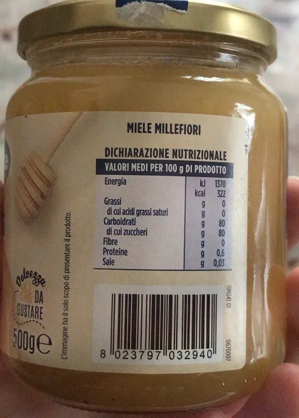 Miele millefiori