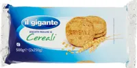 Biscotti frollini ai cereali
