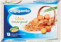 Uova fresche grandi