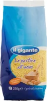Le pastine all'uovo filini n