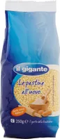Le pastine all'uovo grattini n