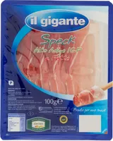 Speck alto adige IGP a fette