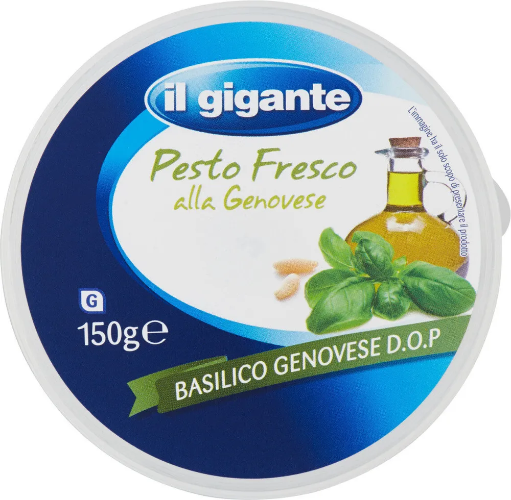 Pesto fresco alla genovese
