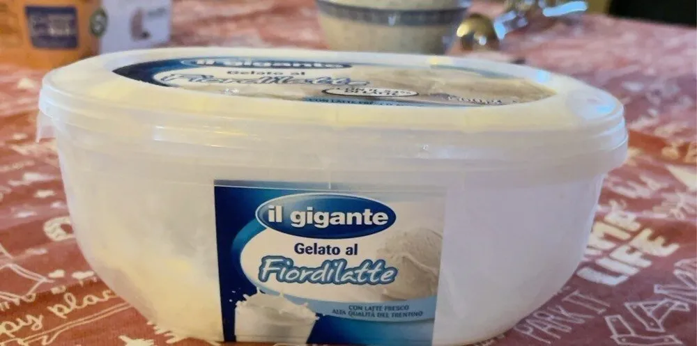 Gelato fiordilatte