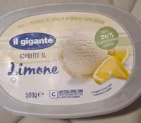 Sorbetto al limone