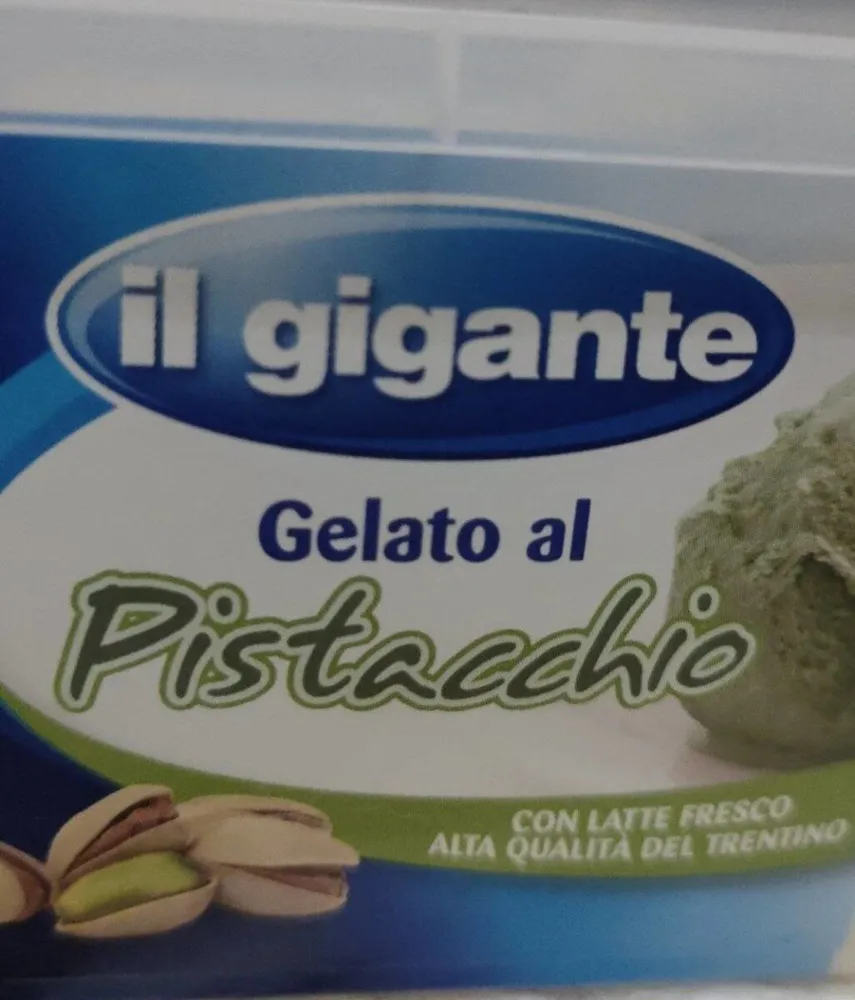 Gelato al pistacchio