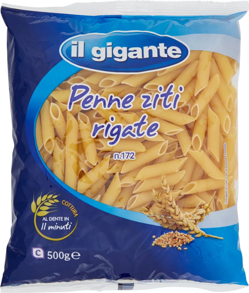 Penne ziti rigate n