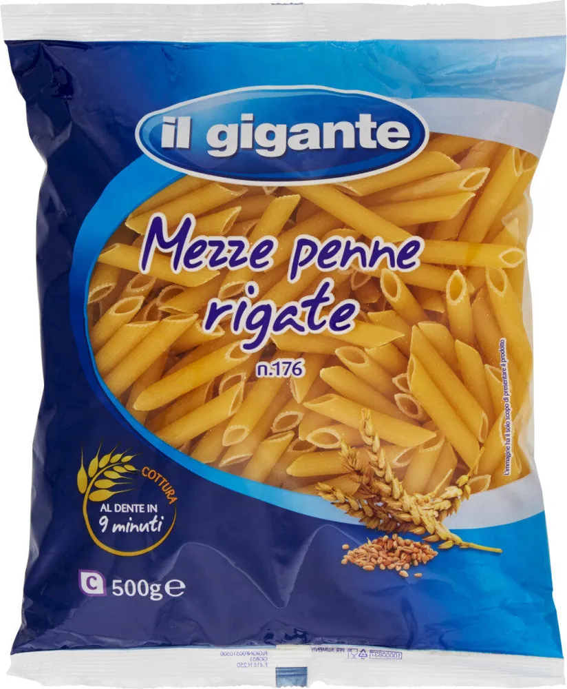 Mezze penne rigate n