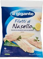 Filetti di nasello surgelati