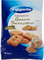 Frollini rustici con grano saraceno