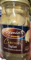 Carciofi tagliati