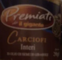 Carciofi interi