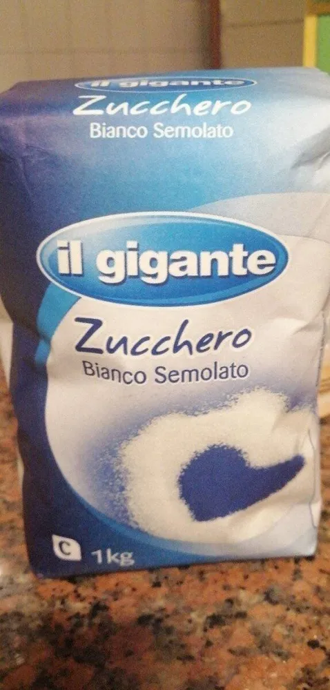 Zucchero bianco semolato 1kg
