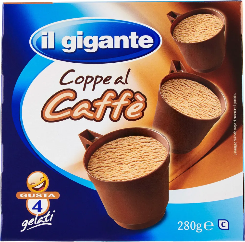 Coppe al caffè