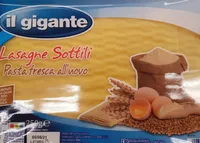 Lasagne sottili