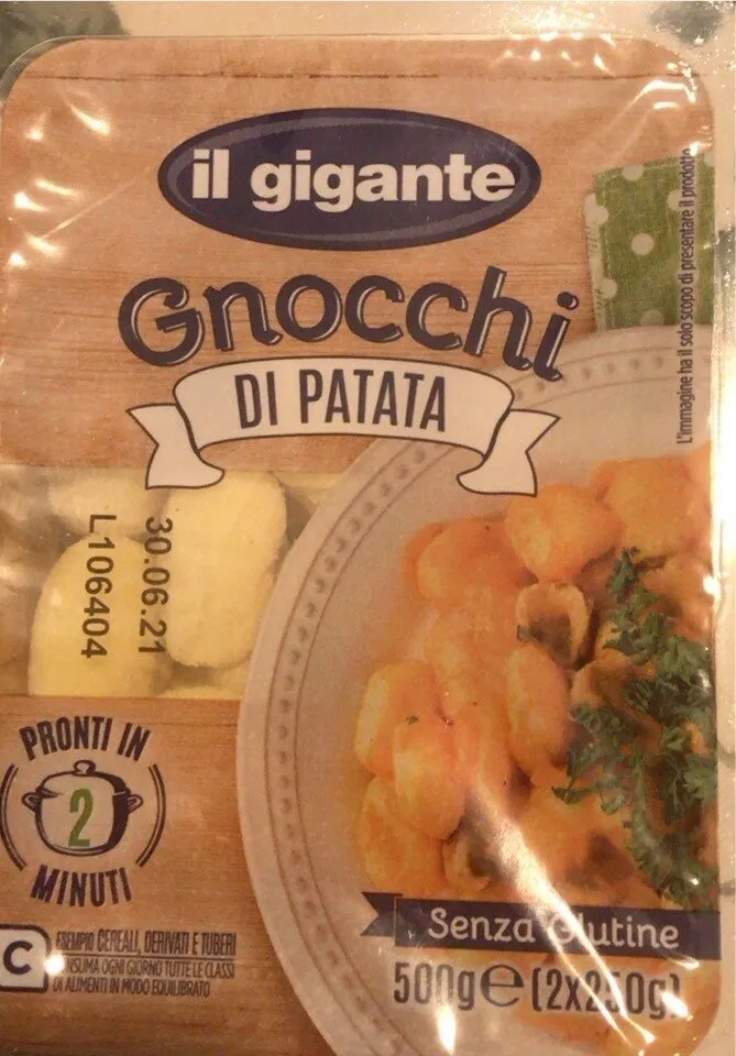 Gnocchi di patate