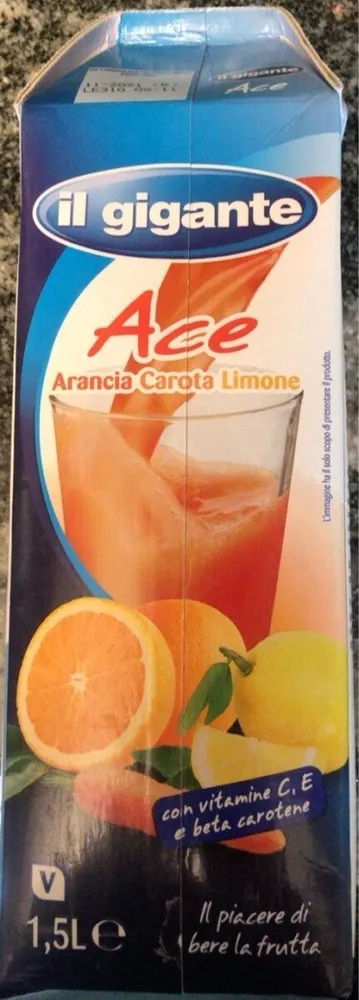 succo di frutta Ace