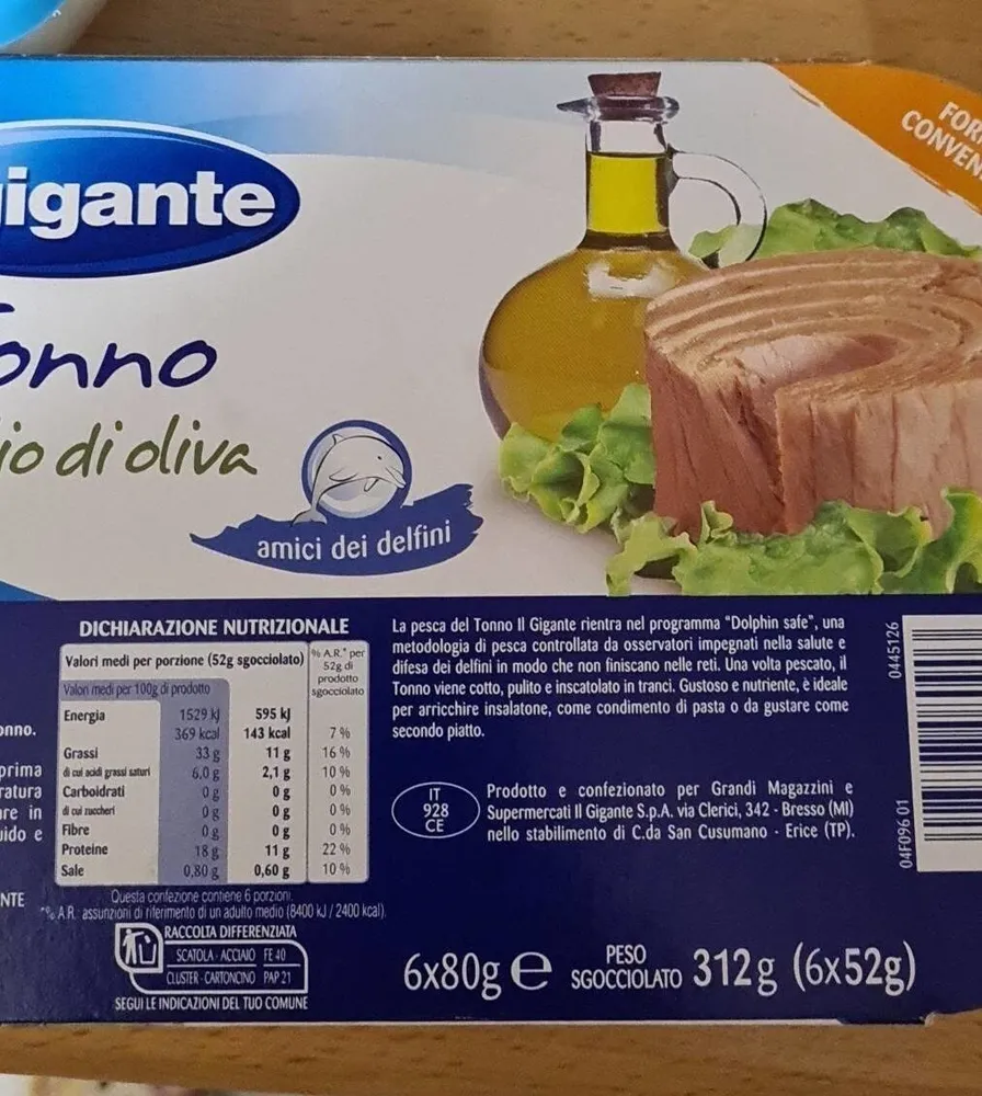 tonno il gigante