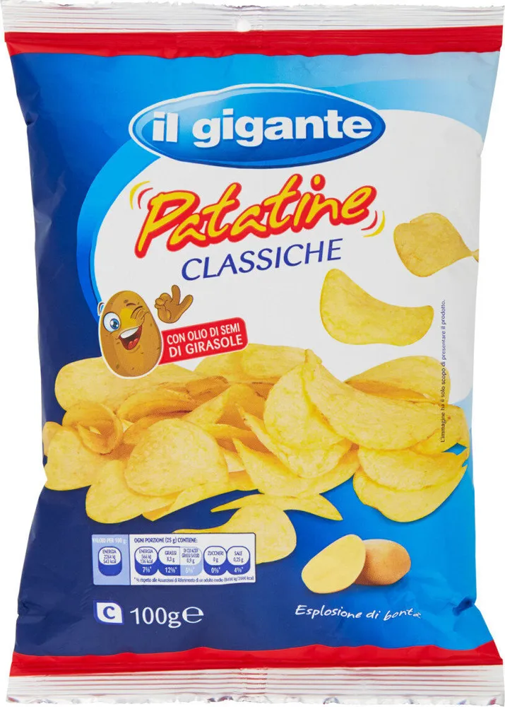 Patatine classiche