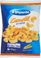 Cornetti di mais