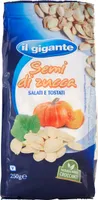 Semi di zucca salati e tostati