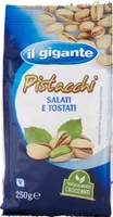 Pistacchi salati e tostati