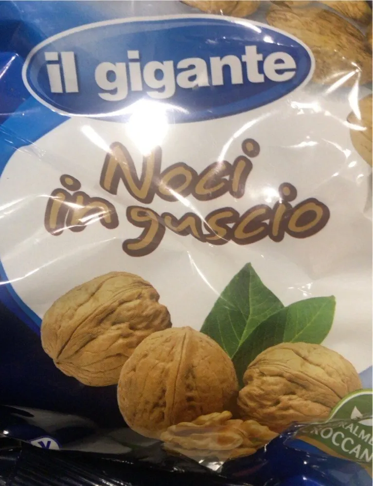 Noci in guscio
