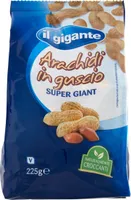 Arachidi in guscio supe giant